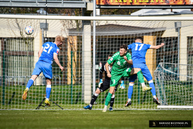 Stal Brzeg - Lechia Zielona Góra (fot. dbteam.pl/Dariusz Biczyński)