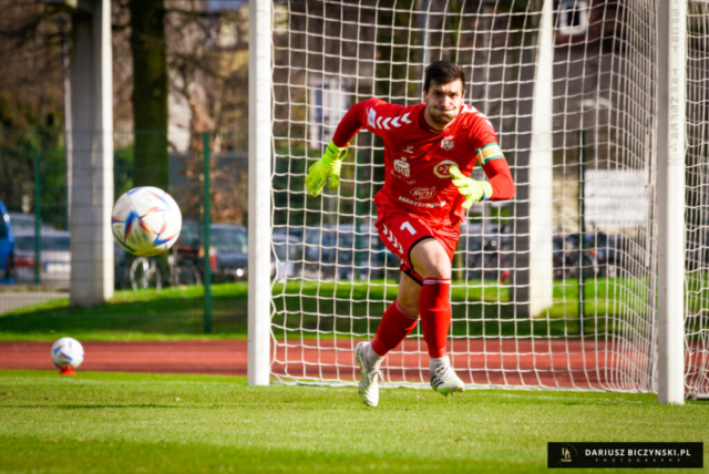 Stal Brzeg - Lechia Zielona Góra (fot. dbteam.pl/Dariusz Biczyński)