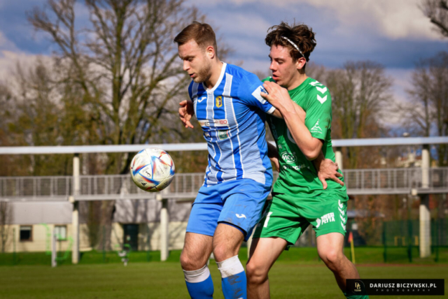 Stal Brzeg - Lechia Zielona Góra (fot. dbteam.pl/Dariusz Biczyński)