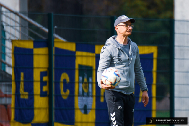 Stal Brzeg - Lechia Zielona Góra (fot. dbteam.pl/Dariusz Biczyński)