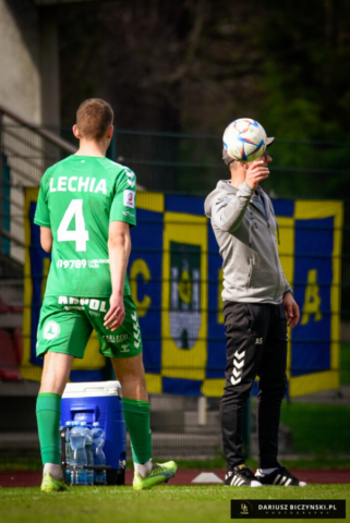 Stal Brzeg - Lechia Zielona Góra (fot. dbteam.pl/Dariusz Biczyński)