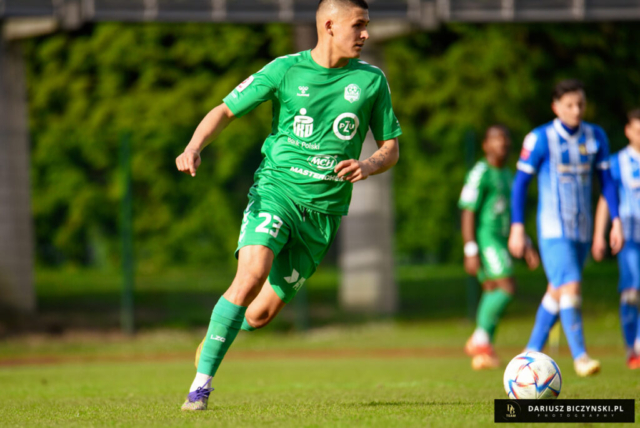 Stal Brzeg - Lechia Zielona Góra (fot. dbteam.pl/Dariusz Biczyński)