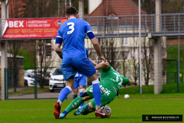 Stal Brzeg - Lechia Zielona Góra (fot. dbteam.pl/Dariusz Biczyński)