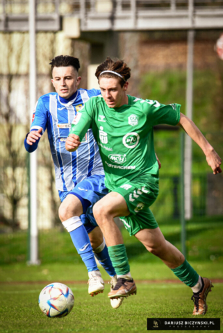 Stal Brzeg - Lechia Zielona Góra (fot. dbteam.pl/Dariusz Biczyński)