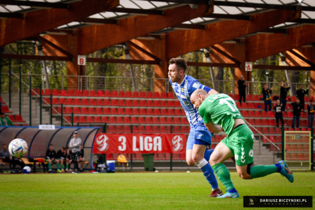 Stal Brzeg - Lechia Zielona Góra (fot. dbteam.pl/Dariusz Biczyński)