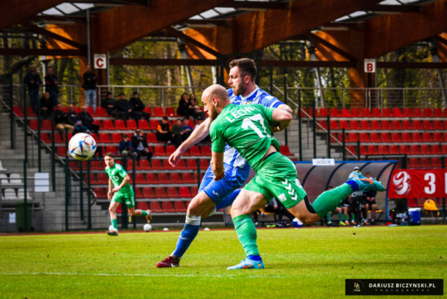 Stal Brzeg - Lechia Zielona Góra (fot. dbteam.pl/Dariusz Biczyński)