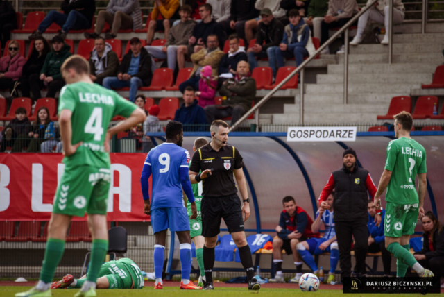 Stal Brzeg - Lechia Zielona Góra (fot. dbteam.pl/Dariusz Biczyński)