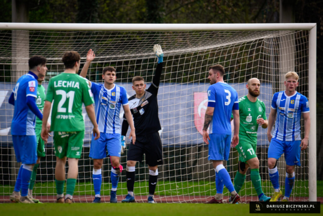 Stal Brzeg - Lechia Zielona Góra (fot. dbteam.pl/Dariusz Biczyński)