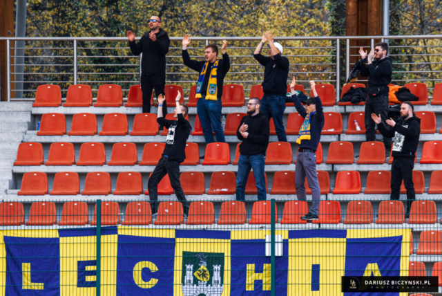 Stal Brzeg - Lechia Zielona Góra (fot. dbteam.pl/Dariusz Biczyński)