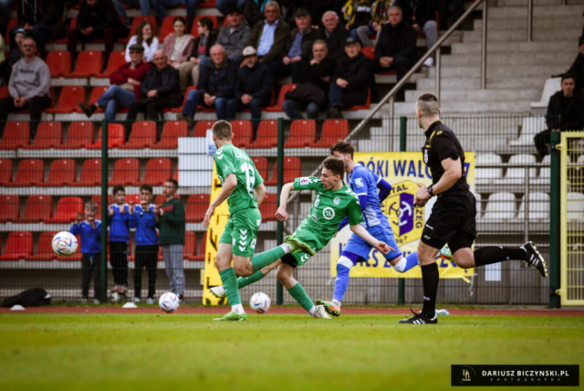 Stal Brzeg - Lechia Zielona Góra (fot. dbteam.pl/Dariusz Biczyński)