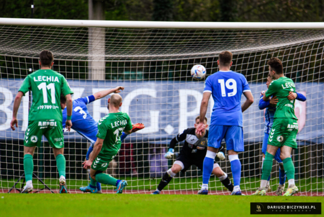 Stal Brzeg - Lechia Zielona Góra (fot. dbteam.pl/Dariusz Biczyński)