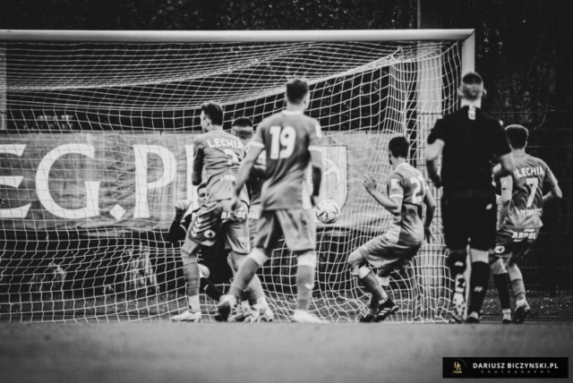 Stal Brzeg - Lechia Zielona Góra (fot. dbteam.pl/Dariusz Biczyński)