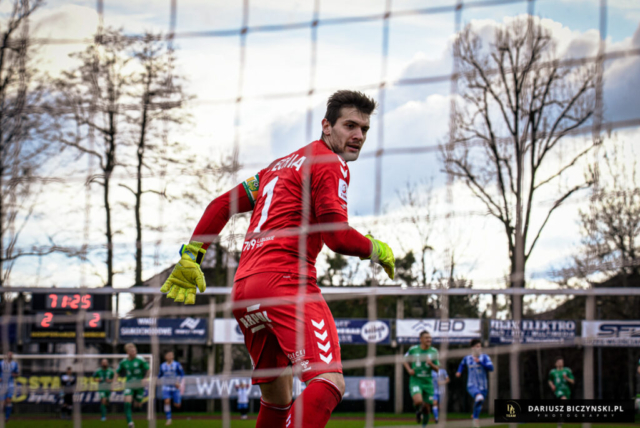 Stal Brzeg - Lechia Zielona Góra (fot. dbteam.pl/Dariusz Biczyński)