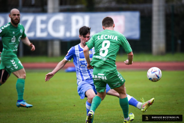 Stal Brzeg - Lechia Zielona Góra (fot. dbteam.pl/Dariusz Biczyński)