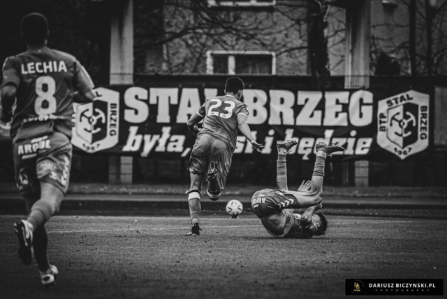 Stal Brzeg - Lechia Zielona Góra (fot. dbteam.pl/Dariusz Biczyński)