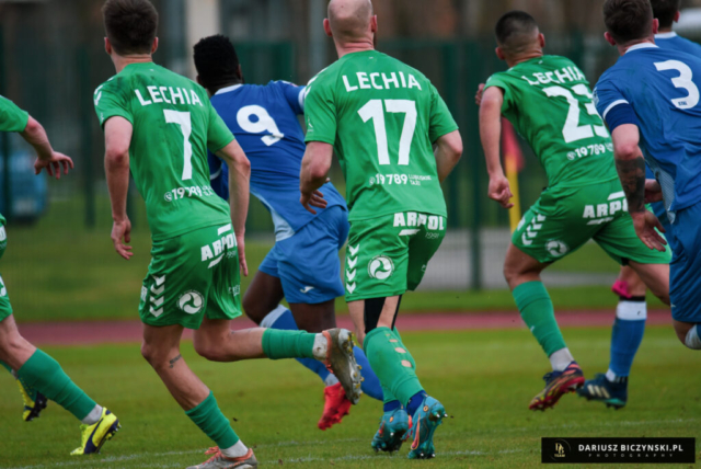 Stal Brzeg - Lechia Zielona Góra (fot. dbteam.pl/Dariusz Biczyński)