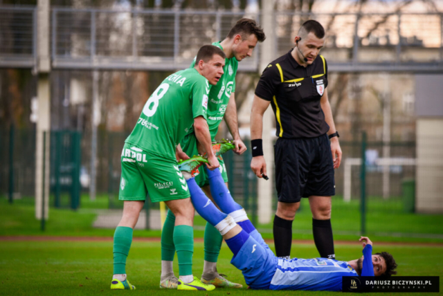 Stal Brzeg - Lechia Zielona Góra (fot. dbteam.pl/Dariusz Biczyński)