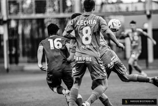Stal Brzeg - Lechia Zielona Góra (fot. dbteam.pl/Dariusz Biczyński)