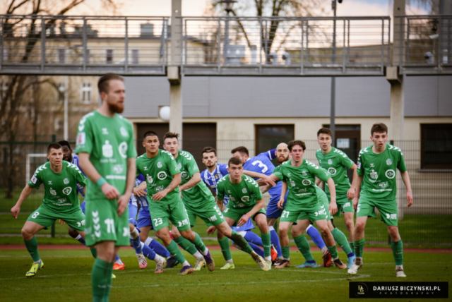 Stal Brzeg - Lechia Zielona Góra (fot. dbteam.pl/Dariusz Biczyński)