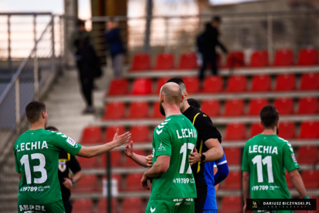 Stal Brzeg - Lechia Zielona Góra (fot. dbteam.pl/Dariusz Biczyński)