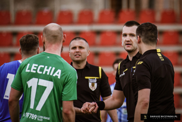 Stal Brzeg - Lechia Zielona Góra (fot. dbteam.pl/Dariusz Biczyński)