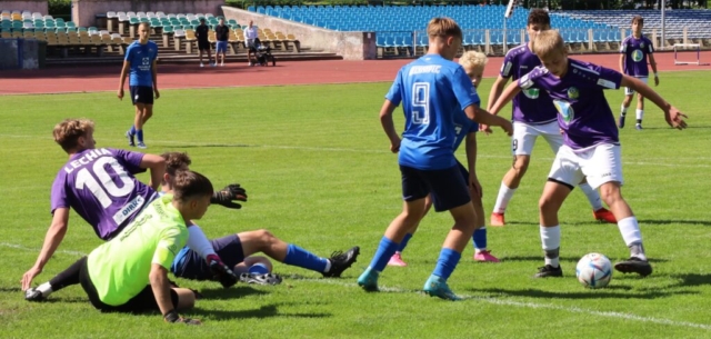 Lechia Zielona Góra - Olympic Junior Wrocław