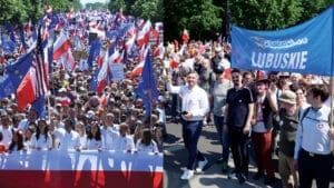 Wielkie Marsz w Warszawie 4 czerwca 2023