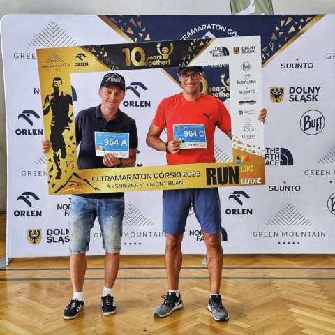 ZIELONA-GÓRom na Ultramaratonie Górskim 3xŚnieżka = 1xMont Blanc