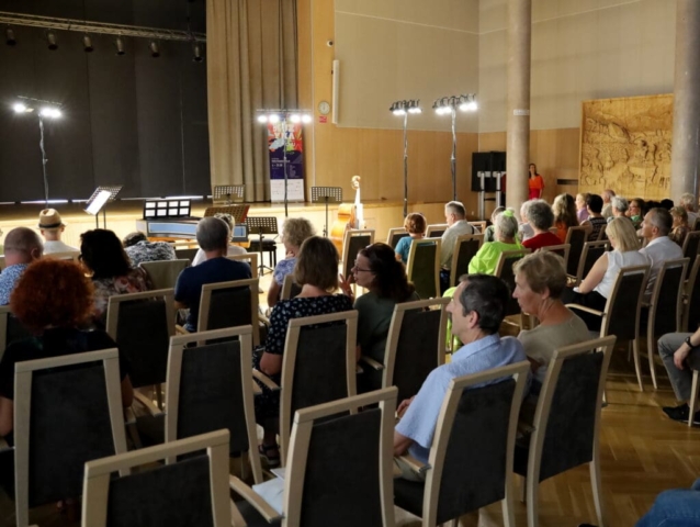 Muzyka w Raju 2023 - koncert w urzędzie marszałkowskim Muzyka w Raju 2023 - koncert w urzędzie marszałkowskim