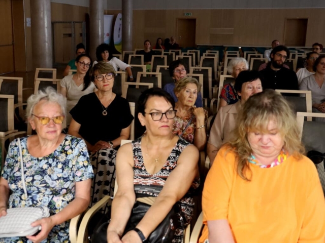 Muzyka w Raju 2023 - koncert w urzędzie marszałkowskim Muzyka w Raju 2023 - koncert w urzędzie marszałkowskim