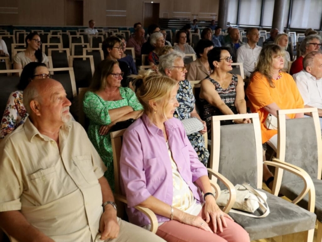 Muzyka w Raju 2023 - koncert w urzędzie marszałkowskim Muzyka w Raju 2023 - koncert w urzędzie marszałkowskim