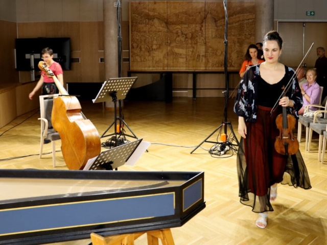 Muzyka w Raju 2023 - koncert w urzędzie marszałkowskim Muzyka w Raju 2023 - koncert w urzędzie marszałkowskim