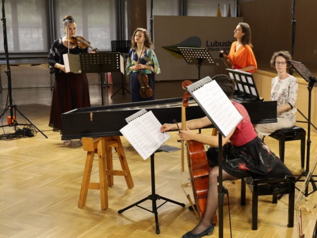 Muzyka w Raju 2023 - koncert w urzędzie marszałkowskim Muzyka w Raju 2023 - koncert w urzędzie marszałkowskim