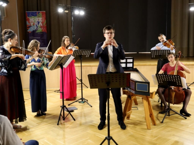 Muzyka w Raju 2023 - koncert w urzędzie marszałkowskim Muzyka w Raju 2023 - koncert w urzędzie marszałkowskim