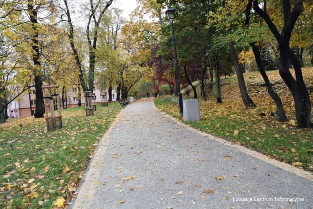 IMG_4157 Park Tysiąclecia w Zielonej Górze po remoncie