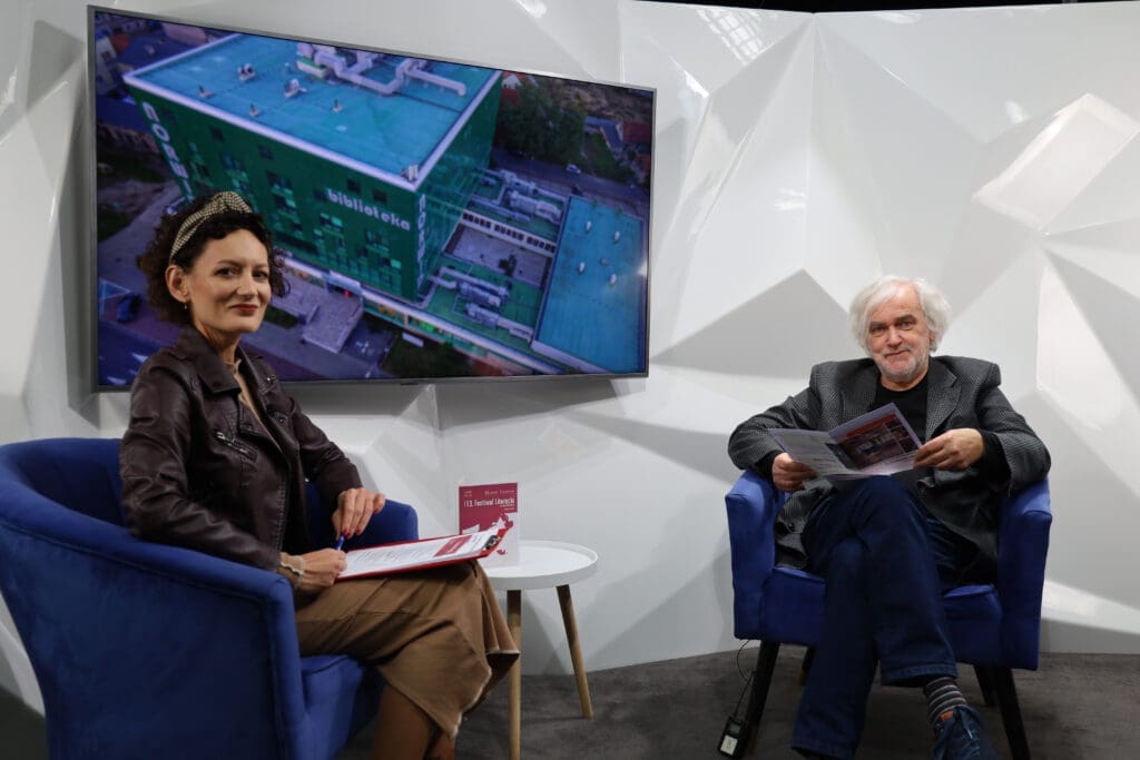 Rozmowa z Andrzejem Buckiem, dyrektorem Biblioteki Norwida