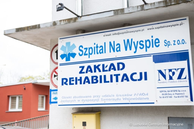 Rozbudowa szpitala na wyspie w Żarach. 03.04.2024