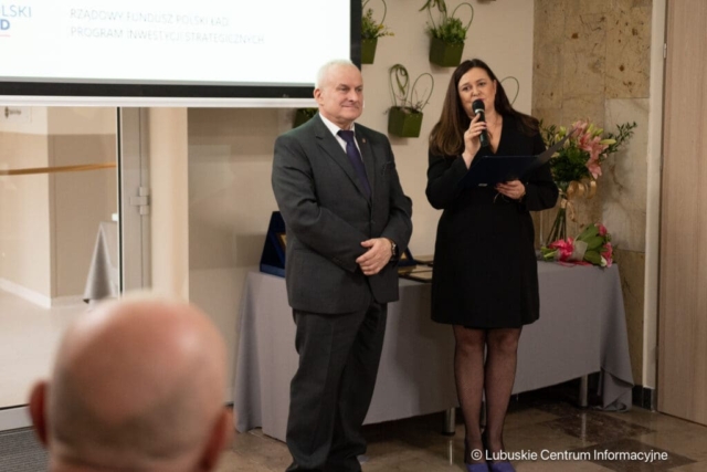 Rozbudowa szpitala na wyspie w Żarach. 03.04.2024