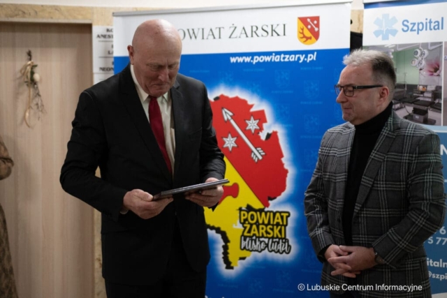 Rozbudowa szpitala na wyspie w Żarach. 03.04.2024