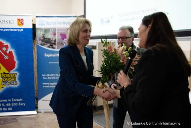 Rozbudowa szpitala na wyspie w Żarach. 03.04.2024