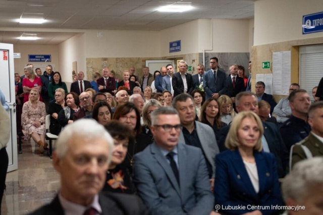 Rozbudowa szpitala na wyspie w Żarach. 03.04.2024