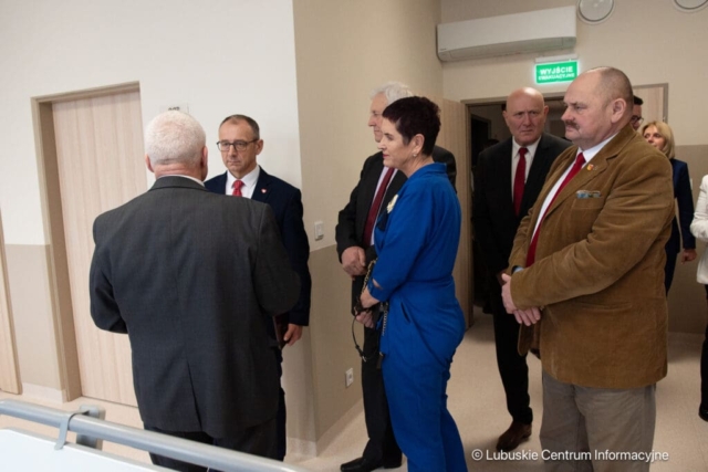 Rozbudowa szpitala na wyspie w Żarach. 03.04.2024