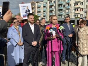 Konferencja z Ministrą Edukacji w Gorzowie