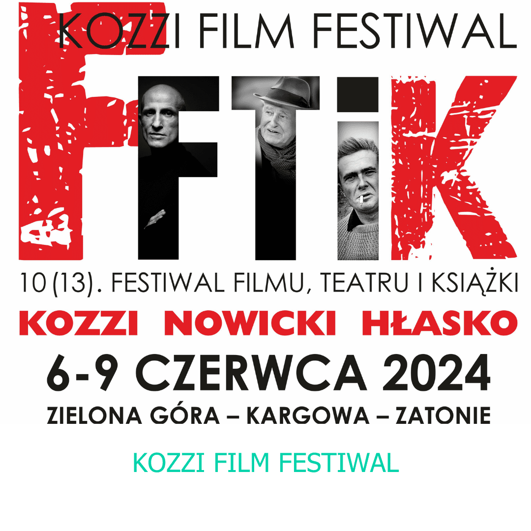Plakat KOZZI FILM FESTIWAL