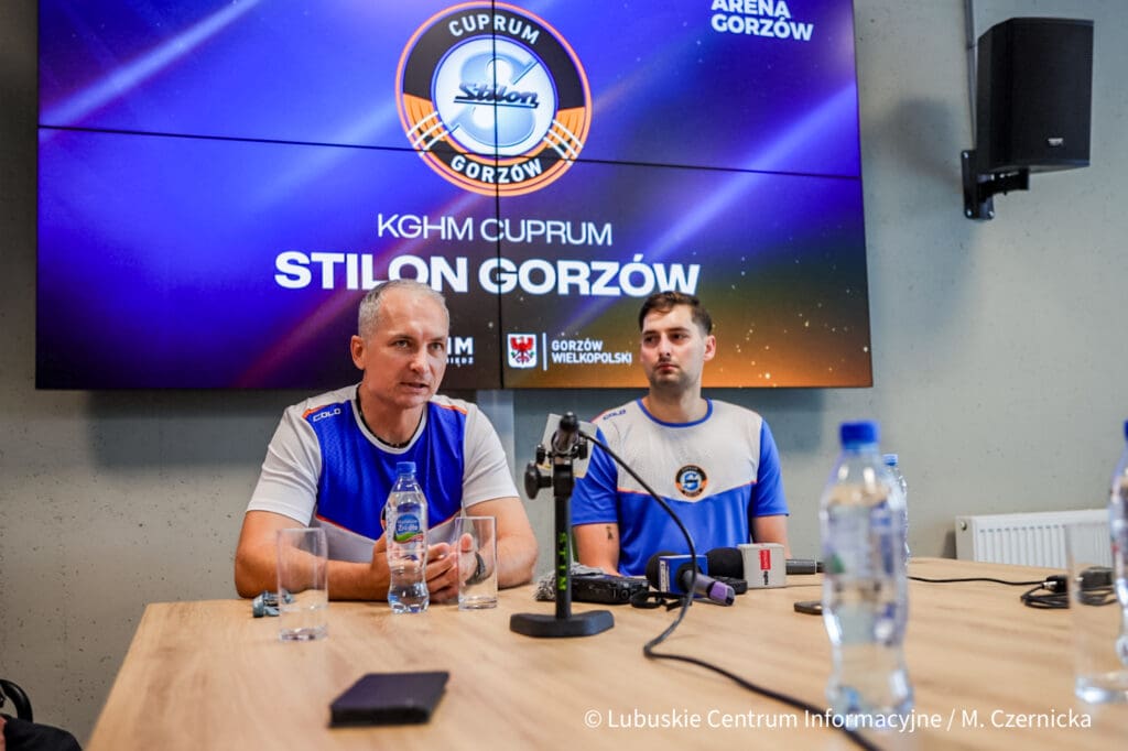 KGHM Cuprum-Stilon Gorzów konferencja prasowa