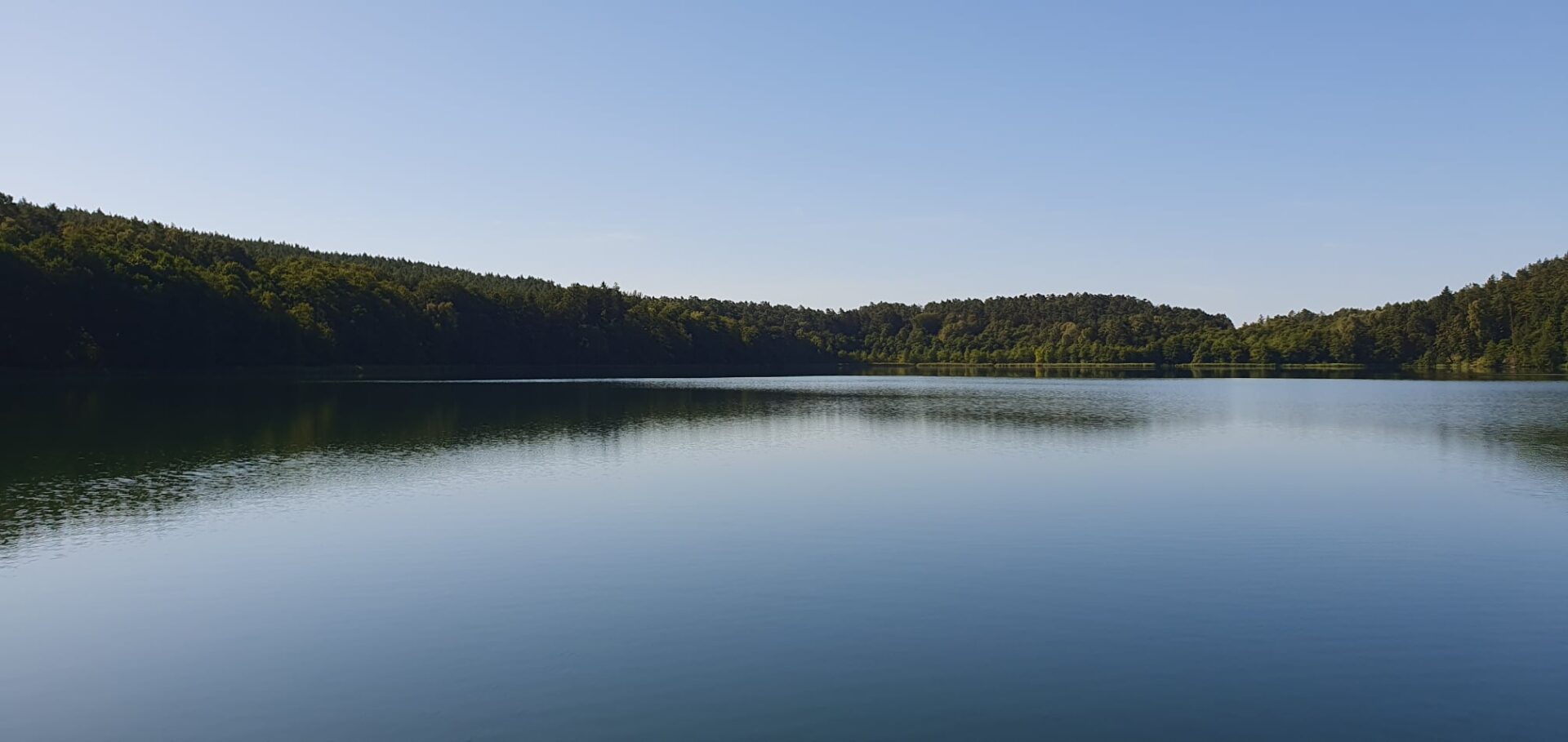 Jezioro Gryżyńskie, fot. Magdalena Podhajecka