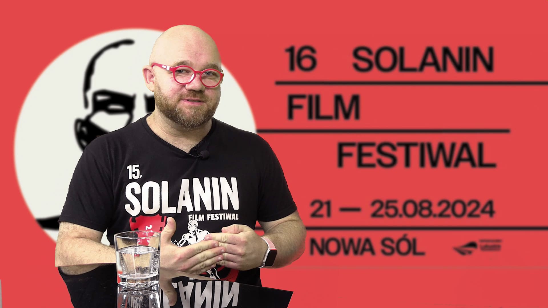 Karol Kolba - dyr. artystyczny Solanin Film Festiwal