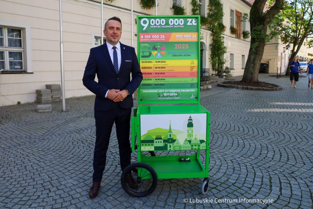 Konferencja ws. budżetu obywatelskiego 2025, fot. Magdalena Podhajecka