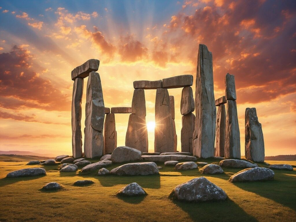 Bodzowskie sanktuarium jest porównywane do Stonehenge. Fot. Pixabay