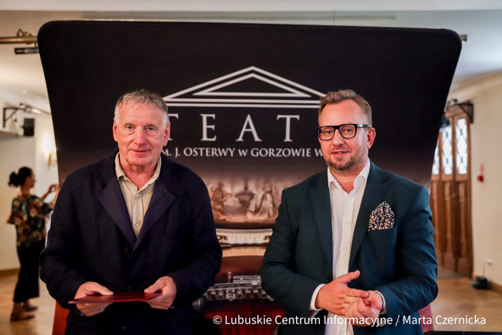 Porozumienie w Teatrze im. Juliusza Osterwy w Gorzowie Wlkp.